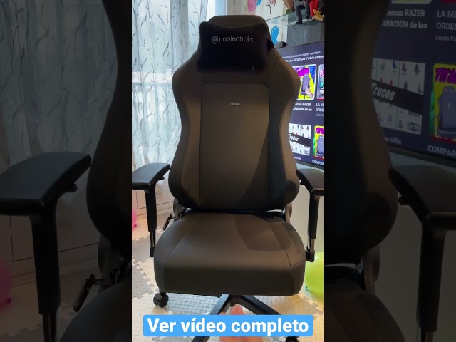 Vídeo relacionado con noblechairs Icon Silla de Gaming - Silla de Oficina - Cuero sintético PU - Edición Negra