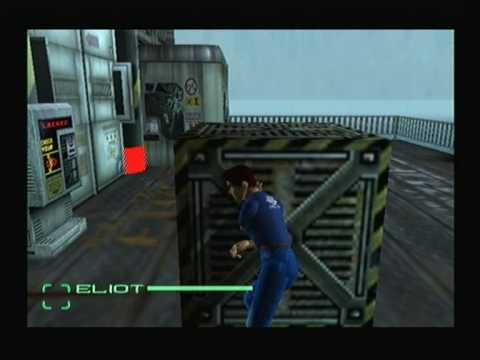 Blue Stinger  - Gameplay