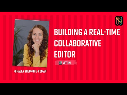 Building a real-time collaborative editor