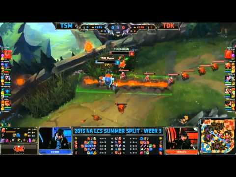 Dyrus Rumble 1v1 Noob Fail