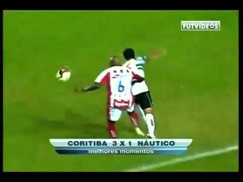 Coritiba 3x1 Náutico   Campeonato Brasileiro 2010   Série B   Narração Transamérica Curitiba