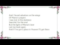 Jeff Bates - The Wings of Mama's Prayers Lyrics