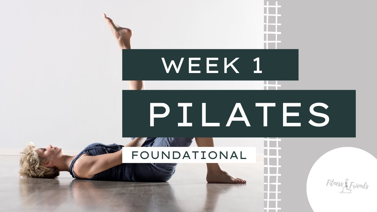 Foundational Clinical Pilates Class week 1 This course eliminates 10 years of back pain and sciatica