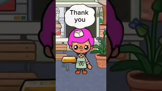 a rich girl with an angel's heart❤️#tocaboca #shortsfeed #tocalifeworld #shortvideo