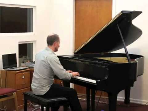 David Mann plays Classical Improvisation - Song #3
