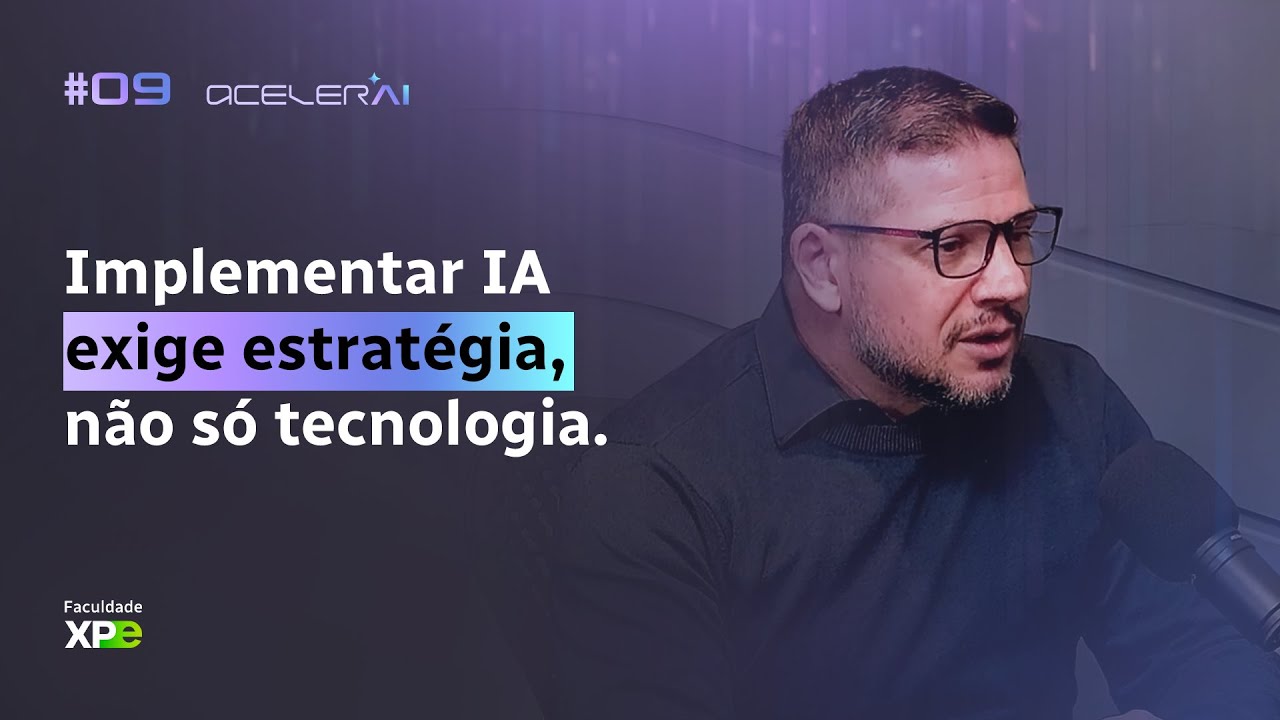 Implementar IA exige estratégia, não só tecnologia | Aldo Segnini, Founder da Tailor Strategy