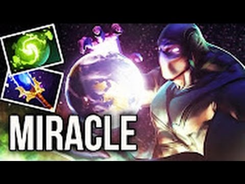 Enigma Mid EPIC Wombo combo by Miracle- Intense Game ft Mage 7.01 Dota 2