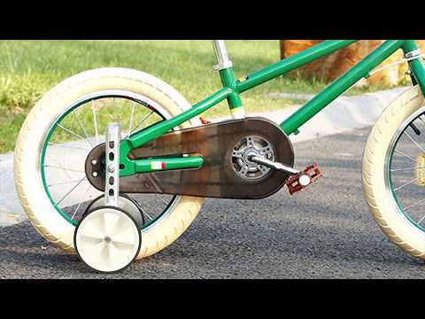 Adjustable Kids Children Bike Stabilizer Wheel for 12"- 20" Bike