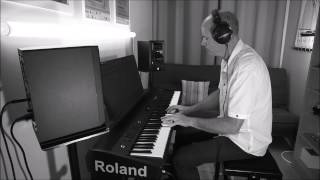Renaud - Les mots - Piano