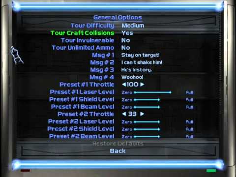 Playthrough of TIE Fighter Total Conversion Battle 4 Mission 1 - Escort Convoy