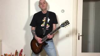 Heideroosjes - Ik Wil Niks (guitar cover)