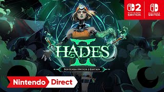 Nintendo Hades II – v1.0 Coming Soon Trailer – Nintendo Switch 2