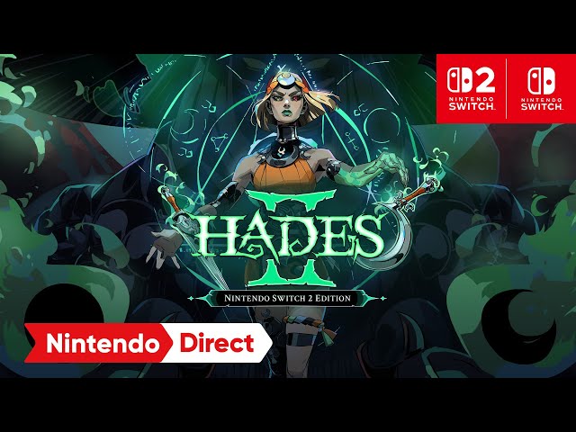 Hades II – v1.0 Coming Soon Trailer – Nintendo Switch 2