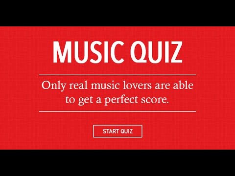 Are you a real music lover?