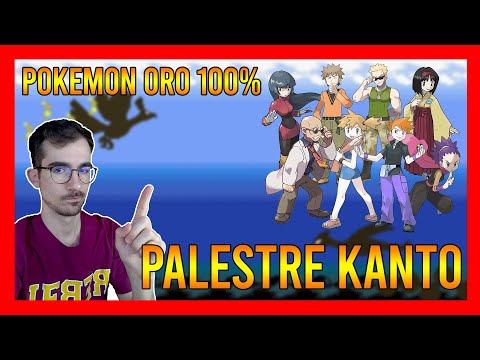 LE PALESTRE DI KANTO - [POKÉMON ORO 100%] #2