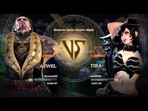[SCVI] Ryannn223 (Azwel) vs. ushi41236 (Tira) [Ranked Match]