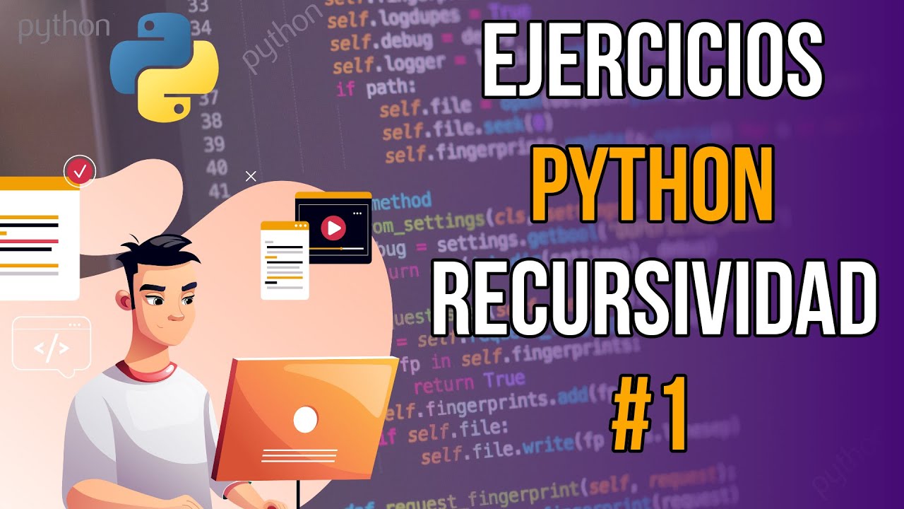 Ejercicios Python - Recursividad #1 - Factorial, suma y listas