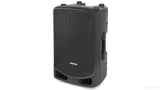 Video thumbnail for Expedition XP112A & XP115A - 2-Way Active PA Speakers by Samson