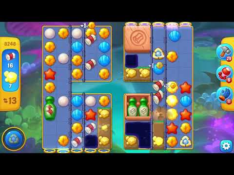 [FISHDOM Walkthrough] Level 8248