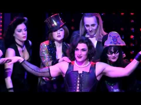 Ben Forster   Rocky Horror UK 2013 , Sweet Transvestite with Oliver Thornton