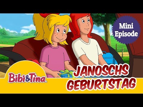Bibi & Tina - Janoschs Geburtstag | MINI EPISODE