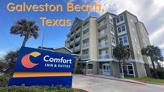 Comfort Inn & Suites Galveston Beach | Full Tour | 2 Queens Room 