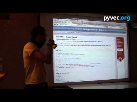 Pražské PyVo #33: Topení v Pythonu - Aleš Zoulek