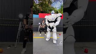 DANÇA GLU GLU! 🤖 #robozao #shorts