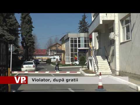 Violator, după gratii