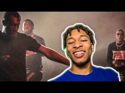AMERICAN REACTS TO UK RAPPERS!! Tion Wayne x Dutchavelli x Stormzy - I Dunno (Music Video)| REACTION
