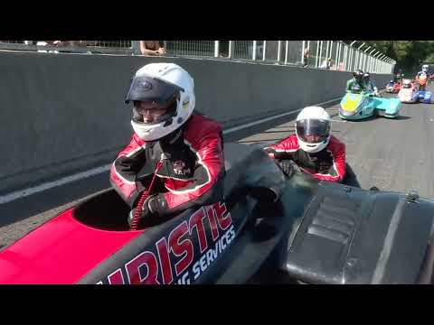 Molson Group British Sidecar Championship 2022 Round 4 Cadwell Revival - Race 3