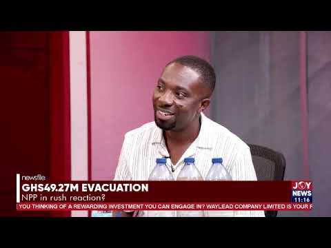 GHS49.7M evacuation: NPP in rush reaction? | Newsfile