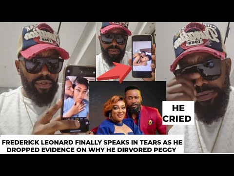 Frederick Leonard finally addressed the divorce issue with his wife Peggy