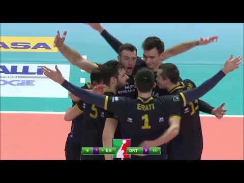 #Pallavolo A2 maschile - Bergamo-Ortona 3-0: highlights
