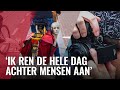 Fotograaf Julie zoekt door de stad het perfecte plaatje