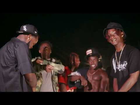 Kennym5x - Mobbing wit my thugs (official video) ft Jaay Skrilla & Big Racks