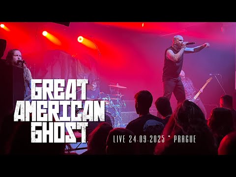 Great American Ghost - Writhe | Forsaken (Live 24.09.2025, Prague)