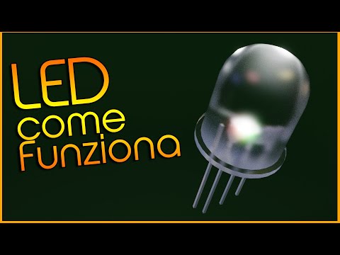 LED How It Works - What is an LED? (Light Emitting Diode) 🚦