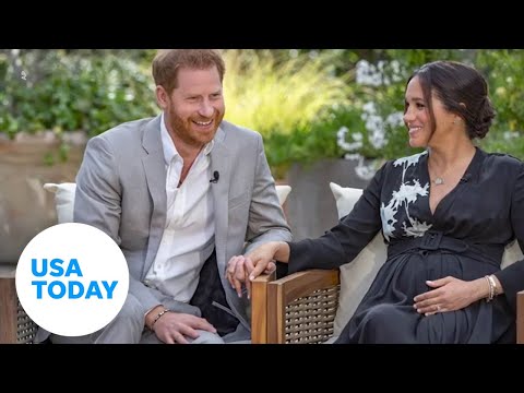 Mothers of biracial children react to Meghan and Harry interview USA TODAY