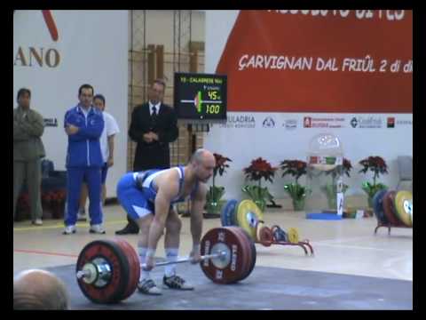 ficco giuseppe record italiano di slancio kg 178 cat 77