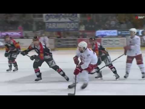 HC Fribourg-Gottéron - Lausanne Hockey Club 2-1