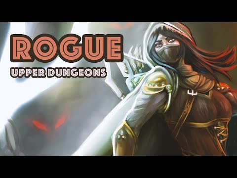 Rogue Longplay 4 - Upper Dungeons [No Commentary]