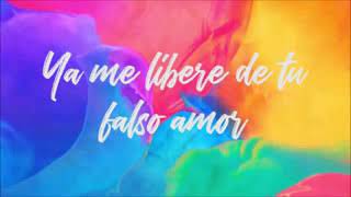 Evaluna Montaner - Me Liberé (Letra)