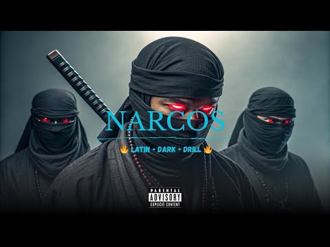 [FREE] Latin x African Drill Type Beat "Narcos" | Dark Street Drill 2025 | Raw Beats