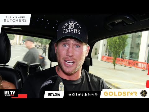 'I WILL DO WHAT THE F*** I WANT' - DARREN TILL LOSES IT AT LUKE ROCKHOLD, TOMMY FURY DOC, CARL FROCH