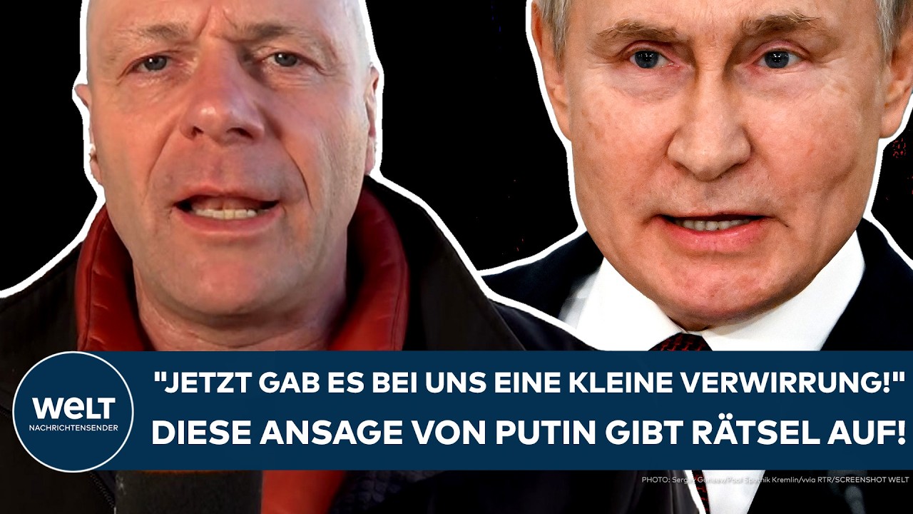 KIEW: „Platz für viel Spekulation" – Trump und Putins Gespräche über Ukraine- und Iran-Krieg