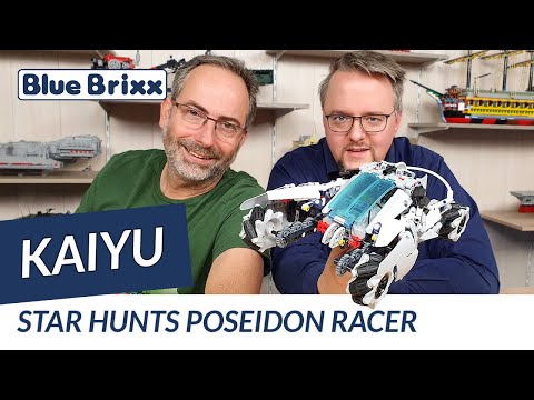 Star Hunts Poseidon Racer