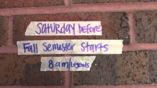 Don't Throw It Away Video 2015