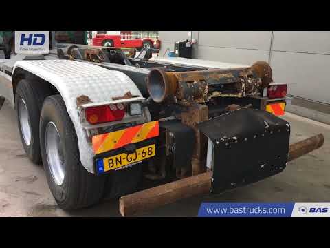 70082337 Mercedes Actros 2643  6X4 Big-Axle Steelsuspension 3-Pedals Euro 2 NL-Truck