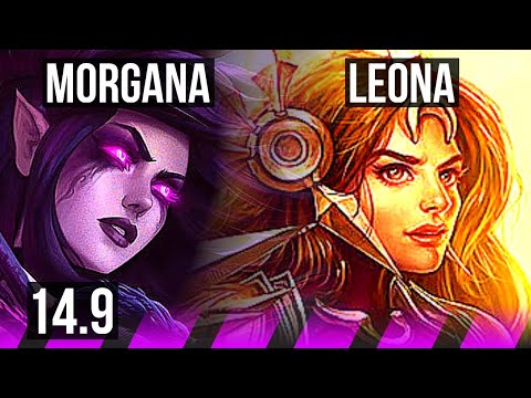 MORGANA & Vayne vs LEONA & Samira (SUP) | 2/2/12 | TR Master | 14.9